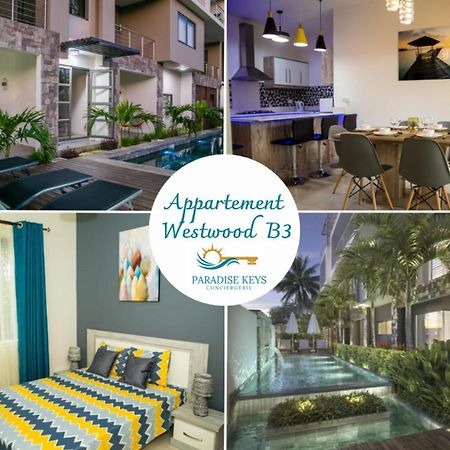 Luxury 2 Bedroom Apartment With Pool - Close To Flic-En-Flac Beach Ngoại thất bức ảnh